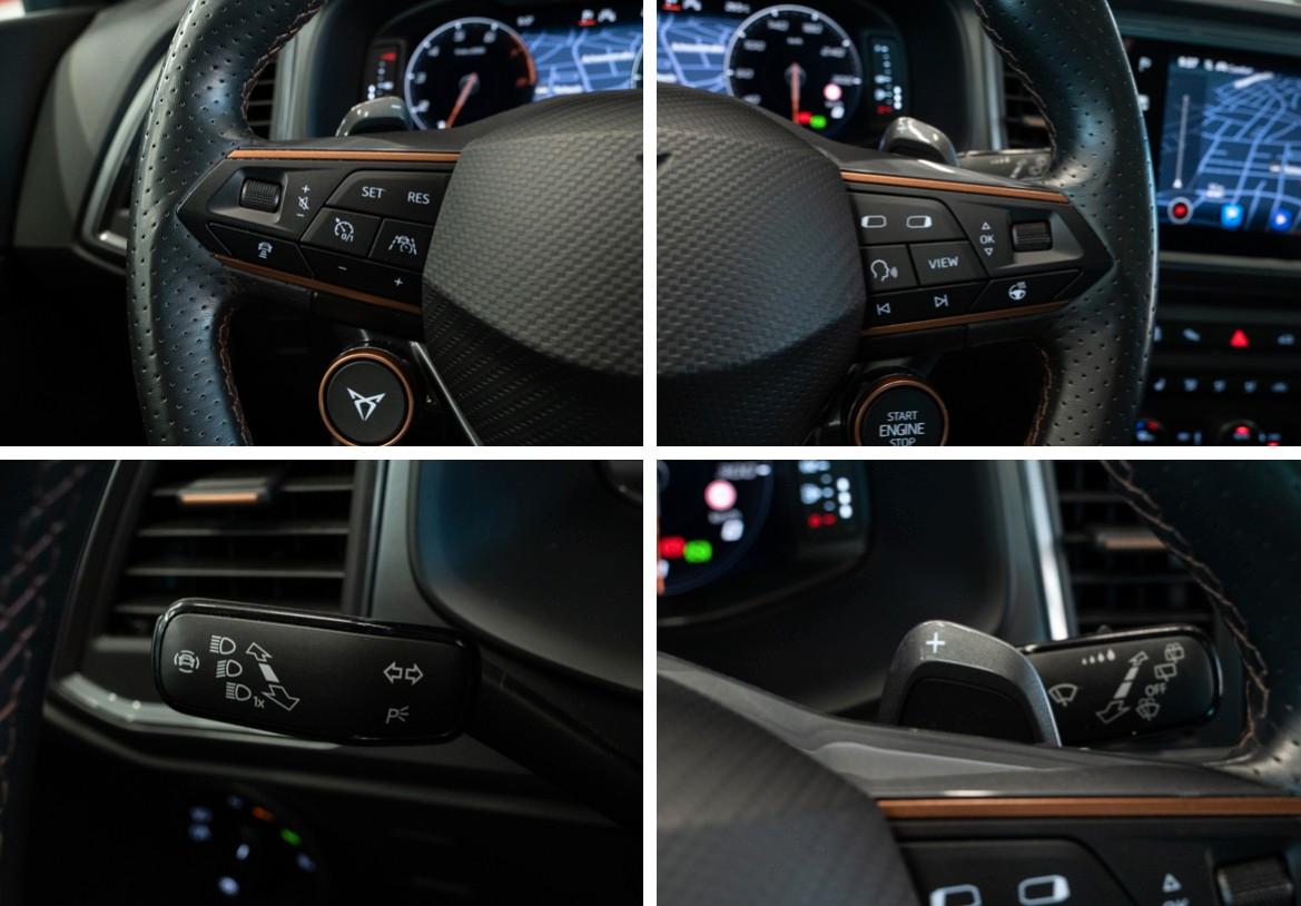 Cupra Ateca 4Drive CUPRA-SITZE AHK ACC PANO MEMORY, миниатюра 24