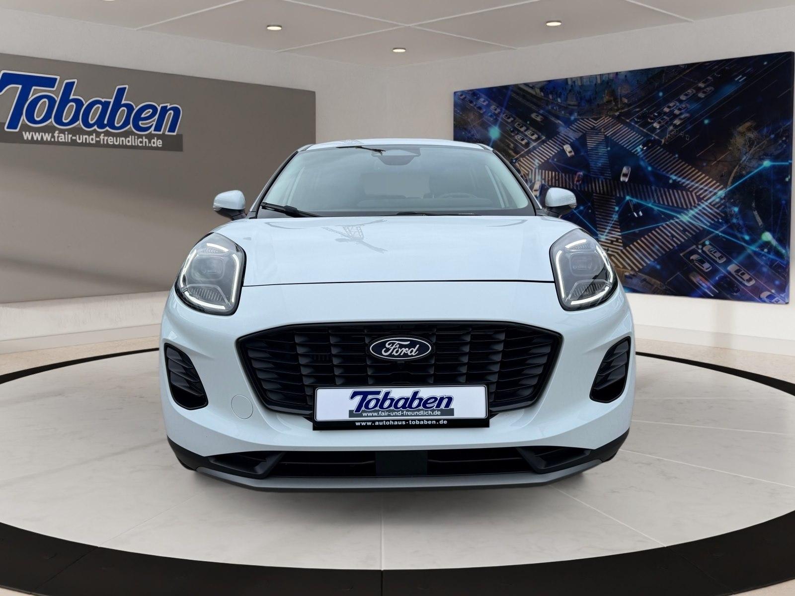 Ford Puma 125PS MHEV Titanium*WIPA*RFK*KAM