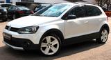 Volkswagen Polo 1.2 TSI Cross Urban White KLIMA* LEDER* PDC - VW Polo Gebrauchtwagen in München