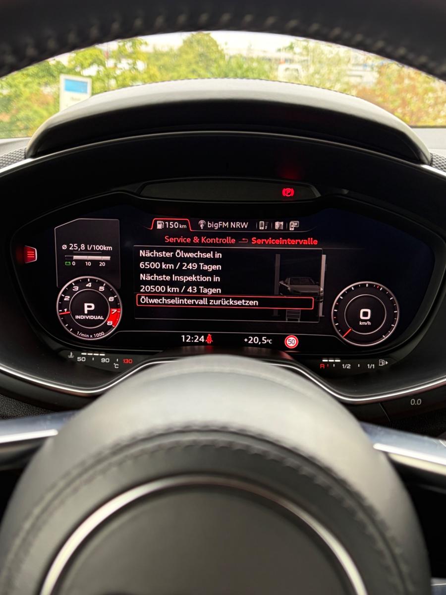 Audi TT Roadster 2.0 TFSI quattro - competition 