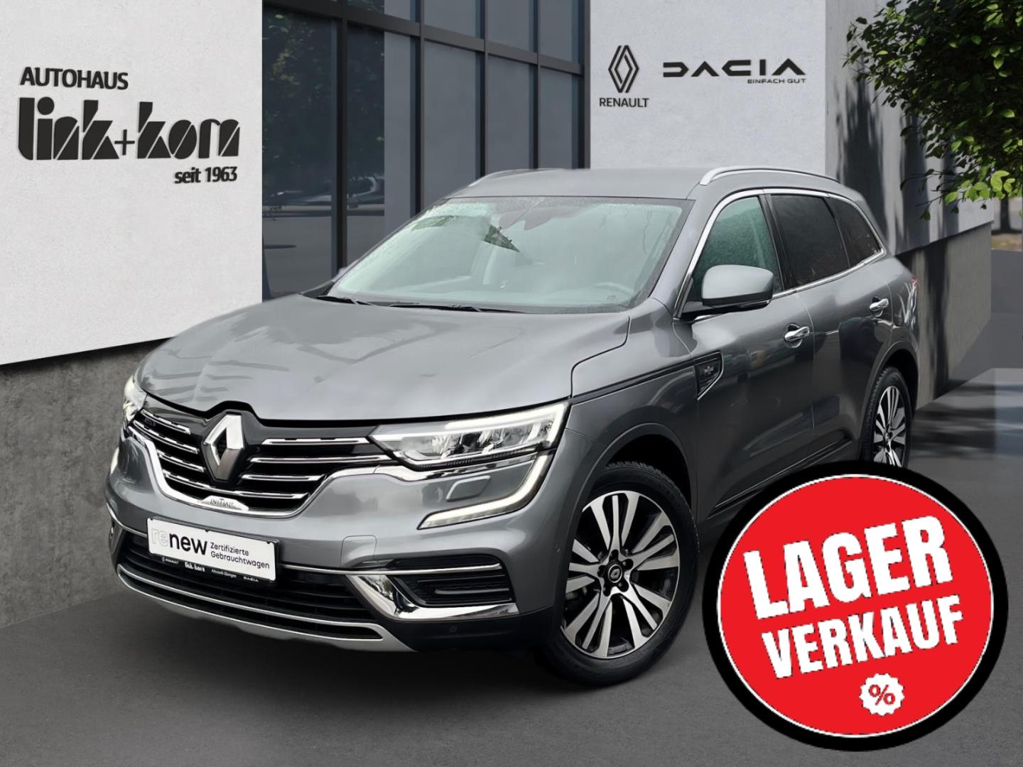 Renault Koleos Initiale Paris Blue dCi 185 4WD X-tronic 