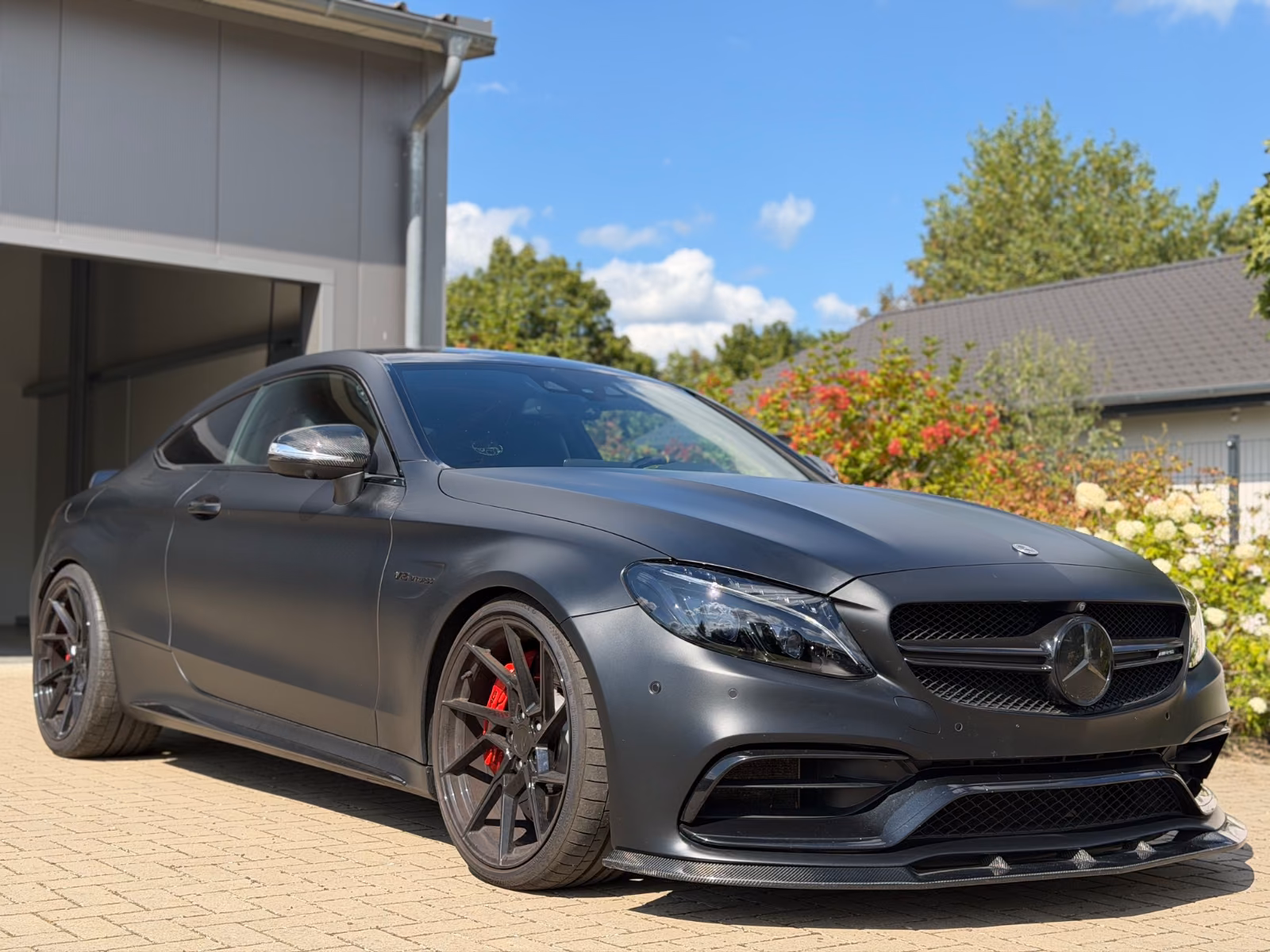 Mercedes-Benz C 63s AMG/800+PS/Carbon/Aulitzky/Einzelstück!