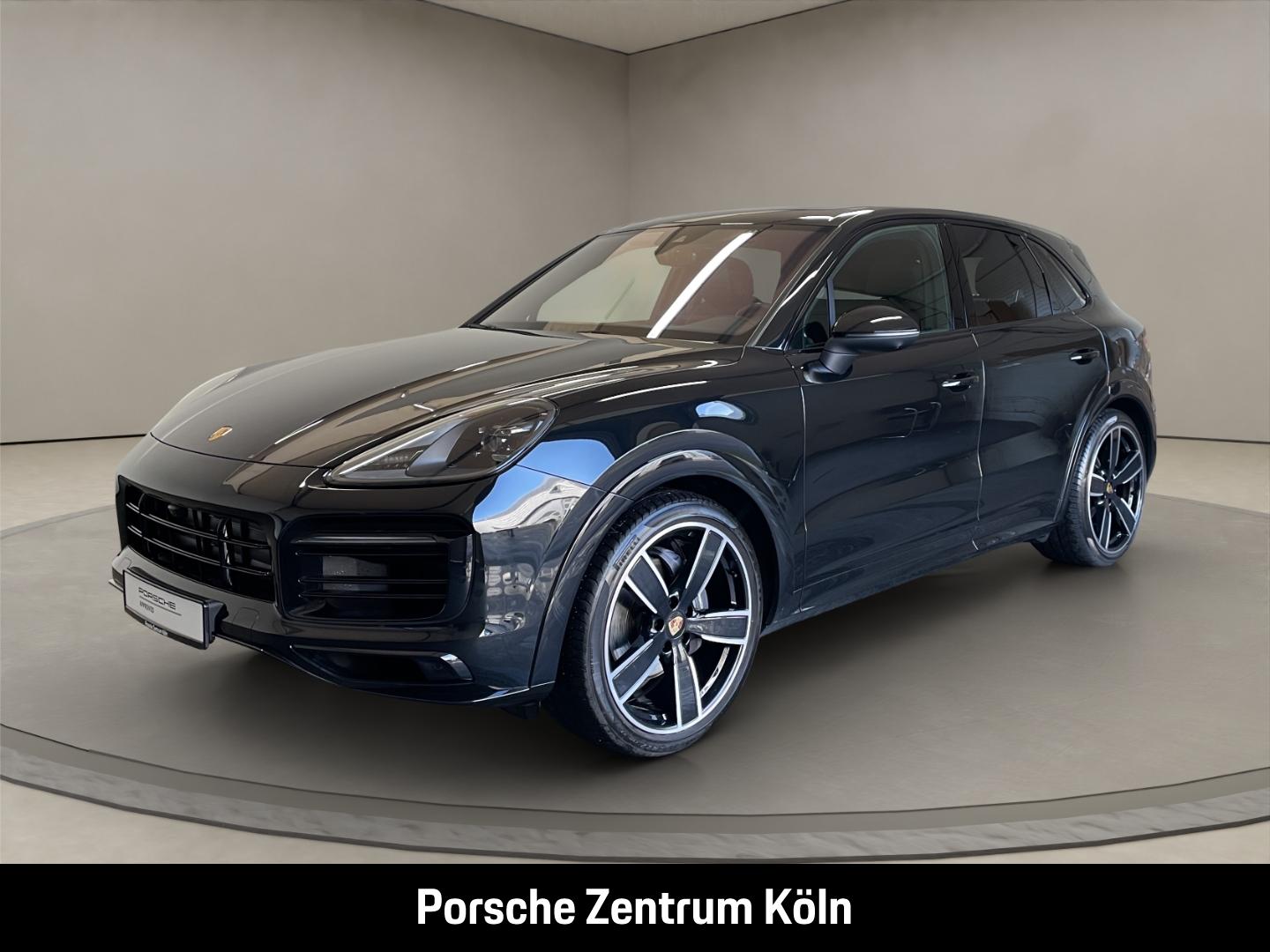 Porsche Cayenne Platinum Edition Soft-Close Sportabgas
