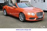 Bentley Continental GTC V8S Mulliner - Bentley Continental: Cabrio