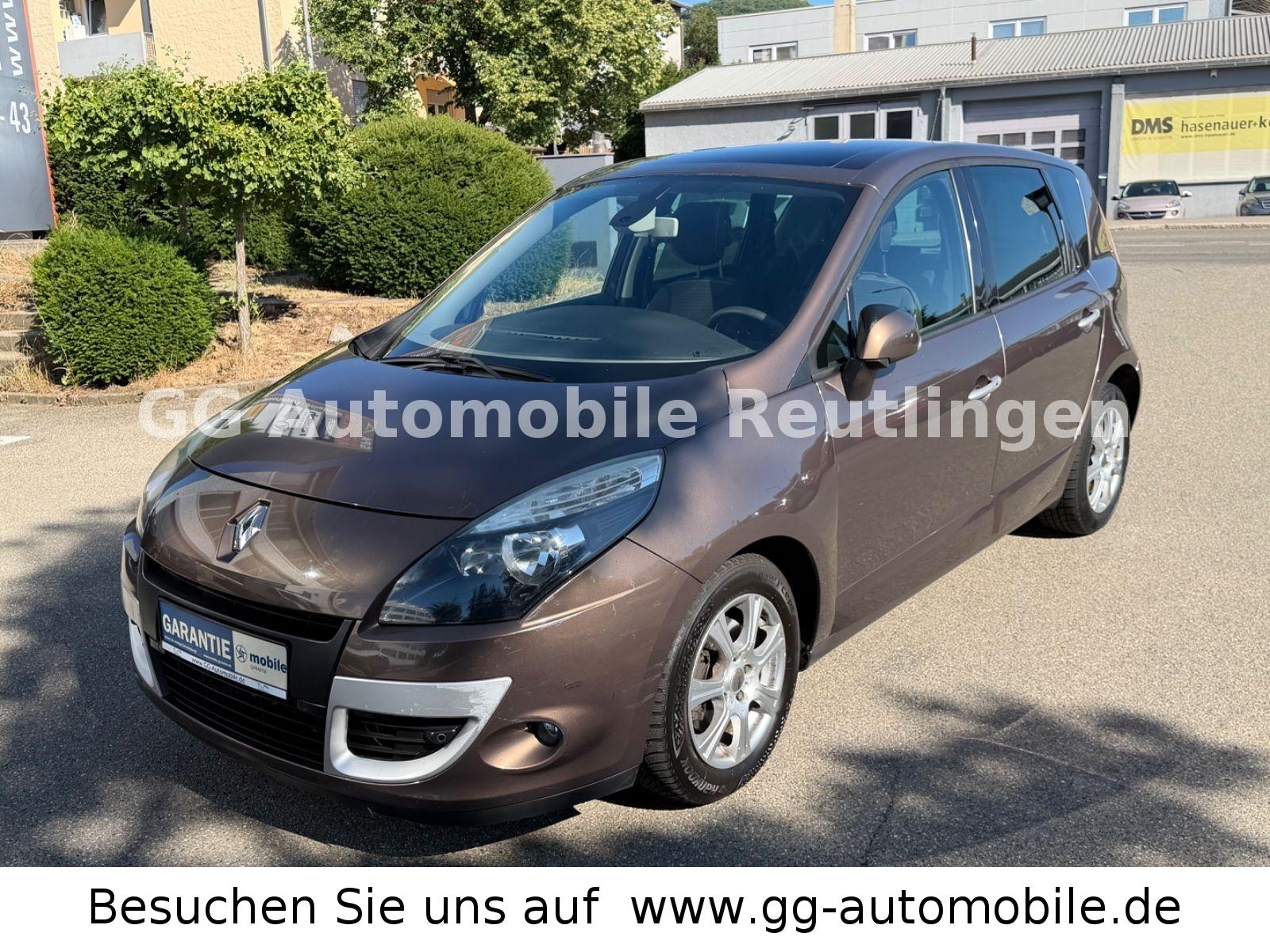 Renault Scenic III Dynamique|Panorama-Schiebed. elektri