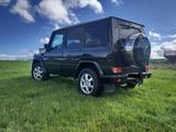 Mercedes-Benz G 320 CDI, Langversion mit 3,5 Tonnen AHK  - Mercedes-Benz G 320 aus 2007
