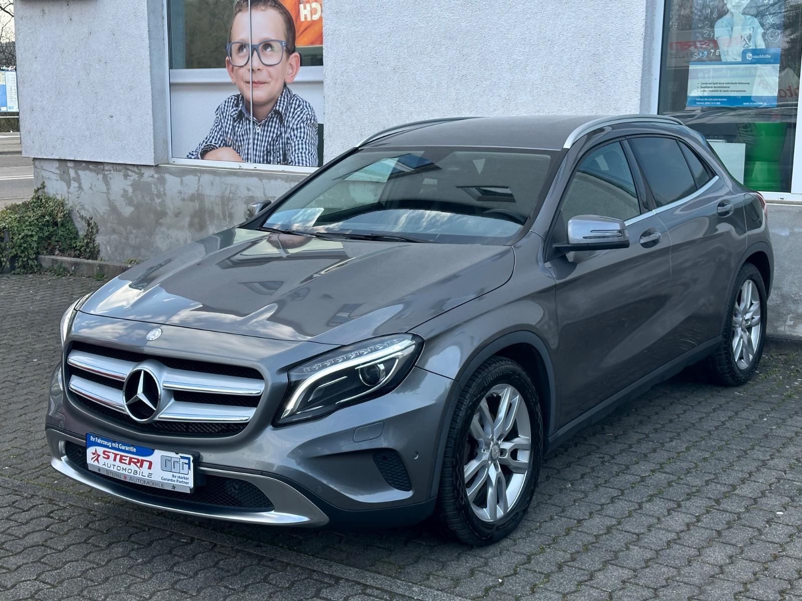 Mercedes-Benz GLA 200 CDI  Navi-Bi-Xenon-SHZ-Keyles