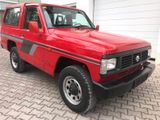 Nissan Patrol K260 2.8 D 6Zyl. Saugdiesel H-Kennzeichen - Nissan Patrol mit Diesel-Antrieb: 2.8