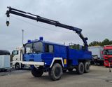 MAN KAT 1 THW 6x6 7t Pritsche Palfinger Kran PK11000 - Offers matching your search criteria