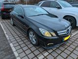 Mercedes-Benz E 350 Coupé E 350 CDI BlueEFFICIENCY AVANTG.... - Mercedes-Benz E 350 mit Diesel-Antrieb: Coupe