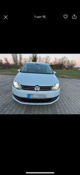 Volkswagen Sharan*TSI*DSG*Highline*7-Sitzer*AHK*ACC*8-fach - : Kleinbus, 8 Sitzer