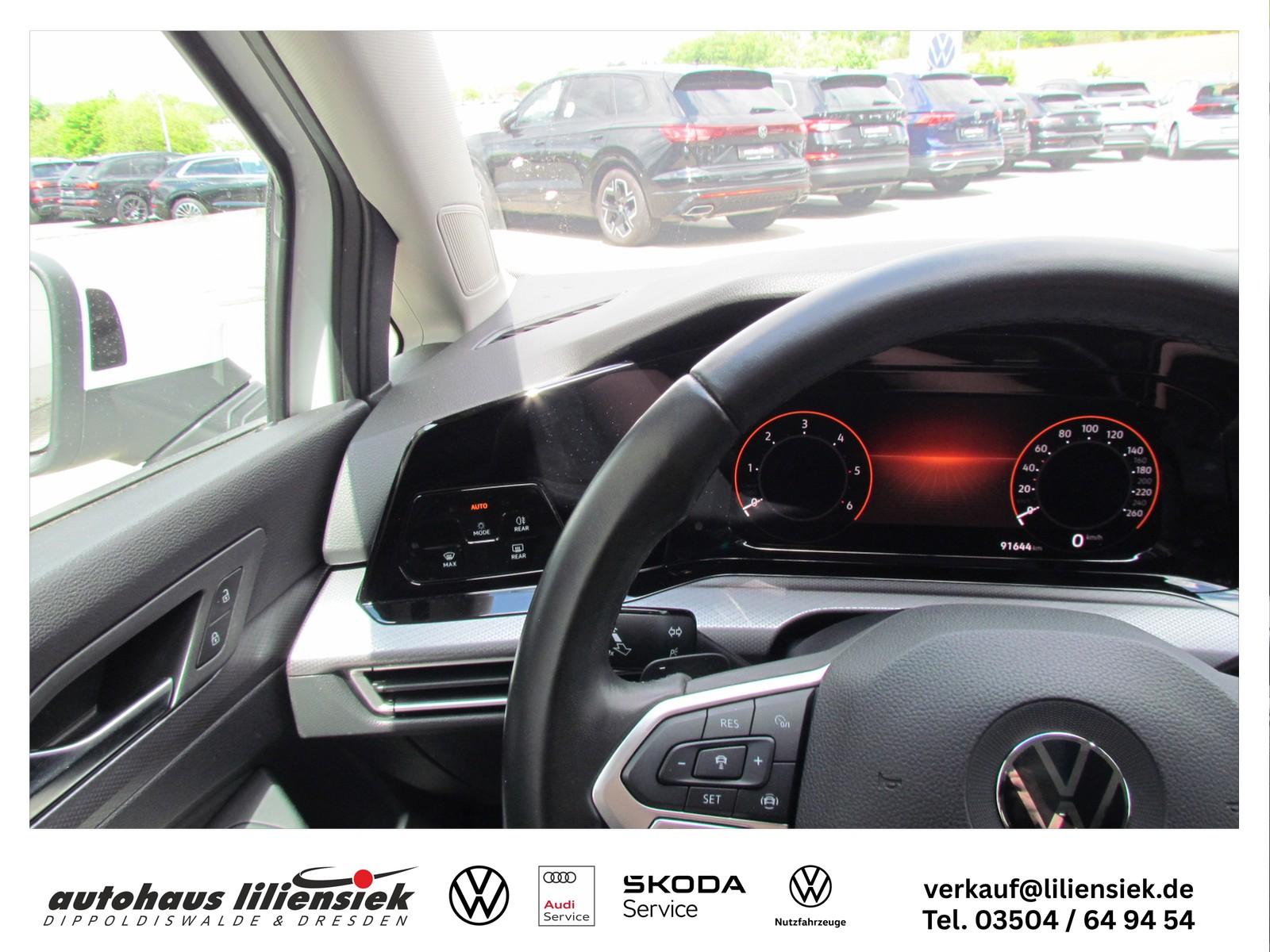 Volkswagen Golf 8 Variant 2.0 TDI DSG Active 1HD/DAB/ACC/NA, миниатюра 16