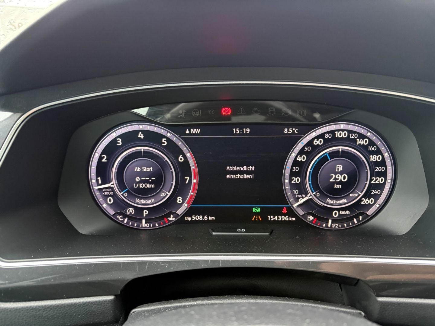 Fahrzeugabbildung Volkswagen Tiguan Highline BMT Start-Stopp 4Motion AHK