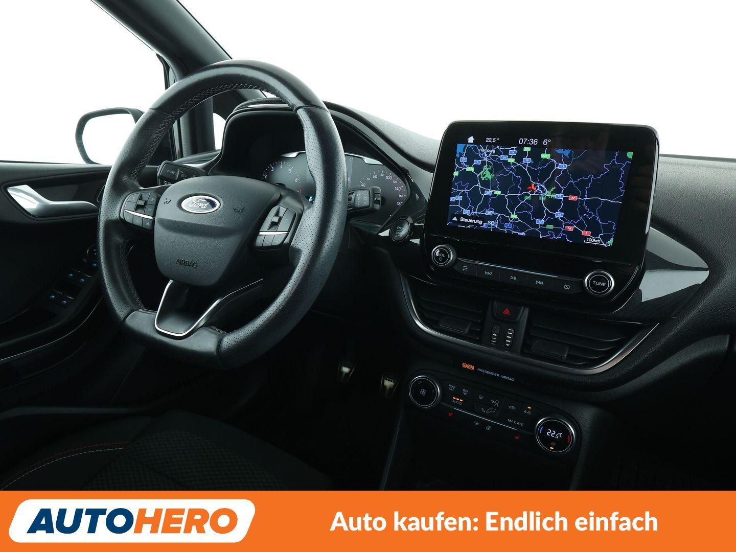 Ford Fiesta 1.0 EcoBoost ST-Line*NAV*ACC*PDC*SHZ*LHZ*
