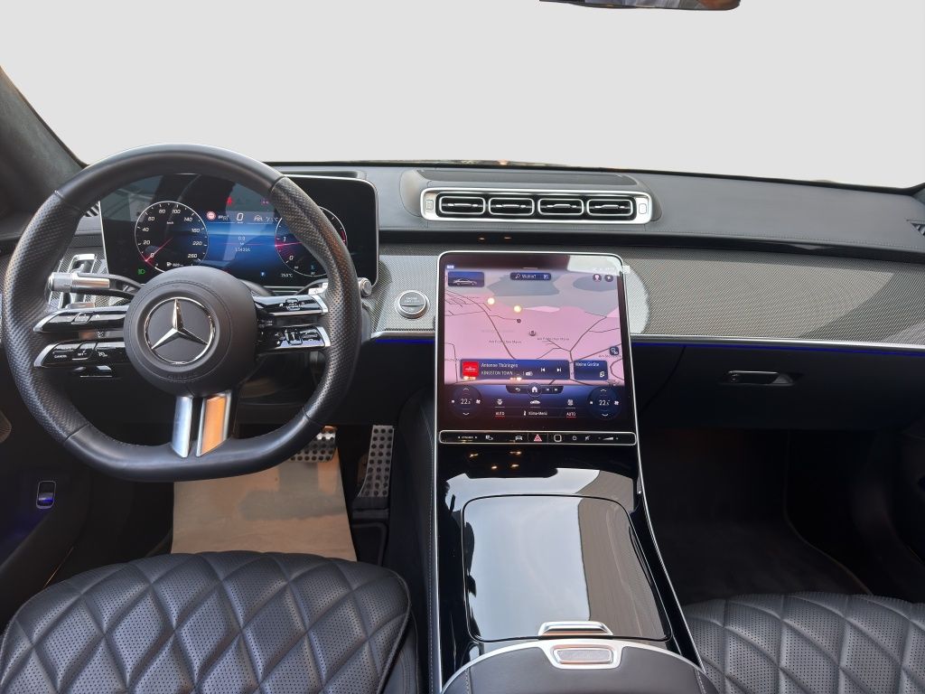 Fahrzeugabbildung Mercedes-Benz S 400 d 4MATIC Limousine lang HUD*Leder*Bel.Sitz