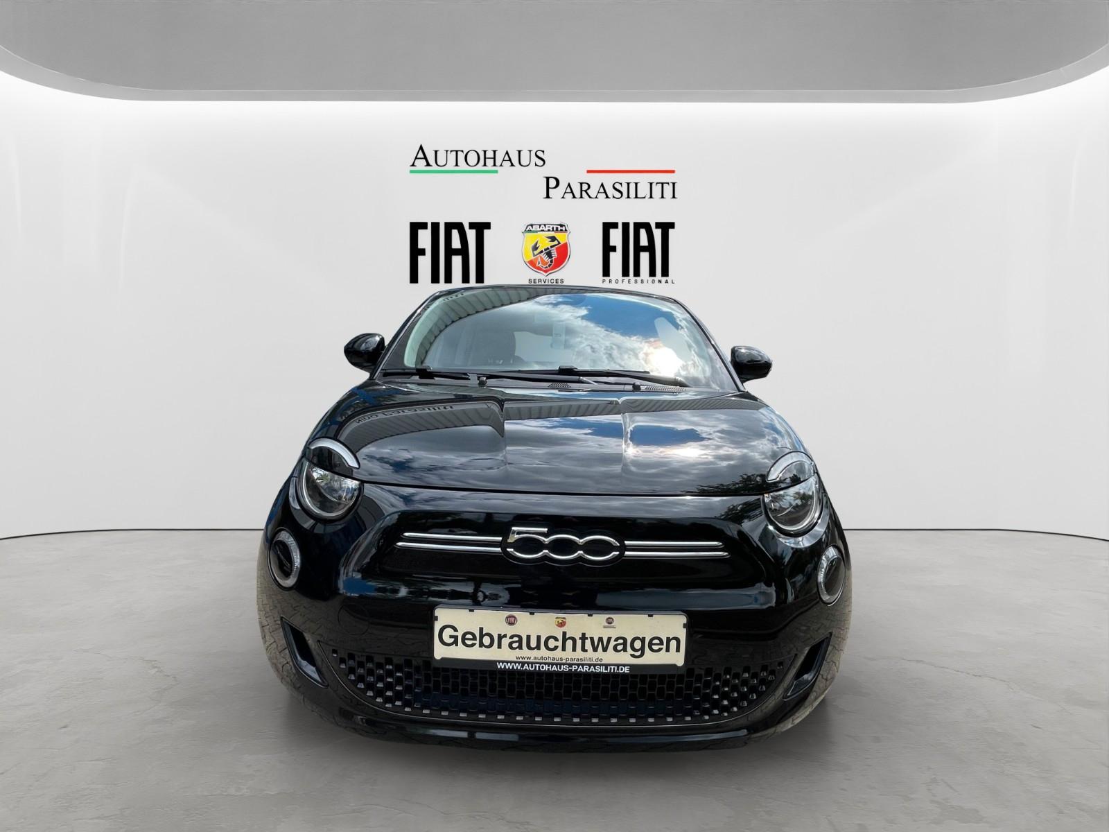 Fiat 500e 3+1 Icon 42 kWh, Navi, Allwetter