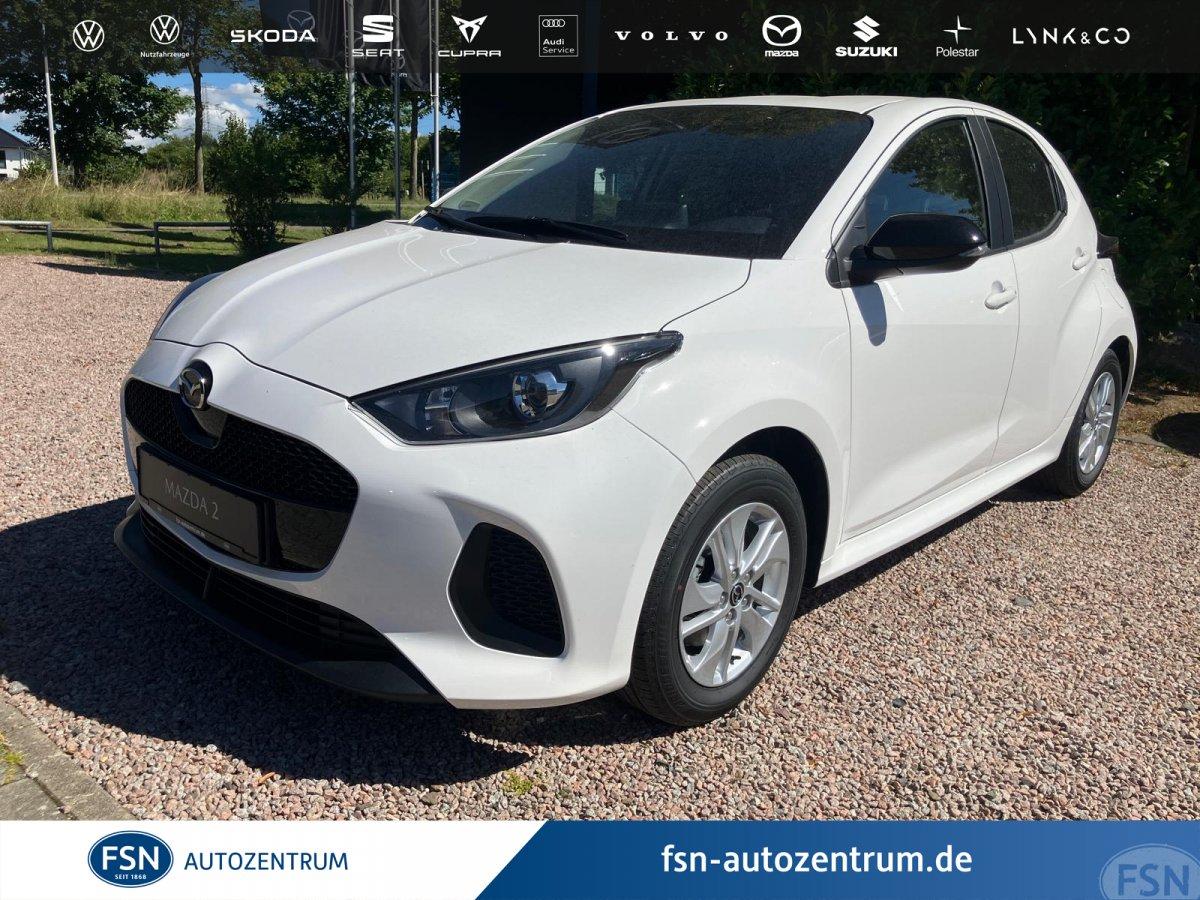Mazda 2 Hybrid 1.5L VVT-i 116 PS e-CVT CENTRE-LINE
