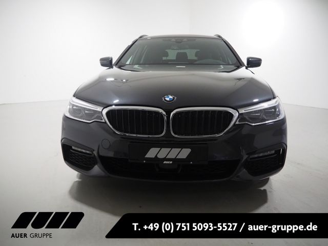 BMW 520d Touring (M-Sport Navi LED AHK HUD ACC WLAN)