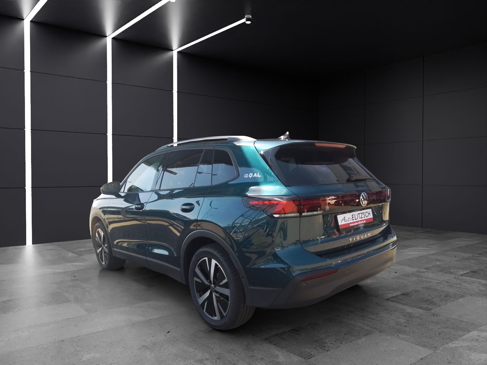 Fahrzeugabbildung Volkswagen Tiguan TDI DSG GOAL