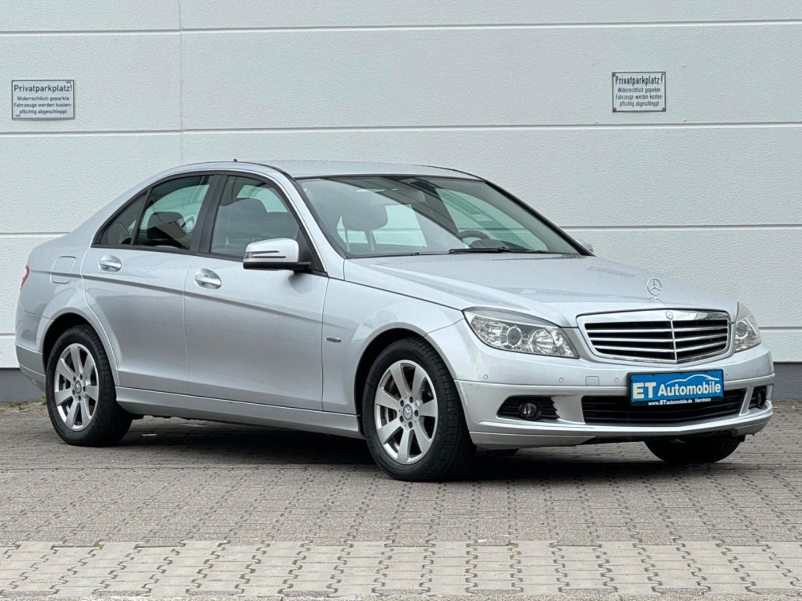 Mercedes-Benz C180 Avantgarde*Navi*Sitzhzg*TÜV.NEU*