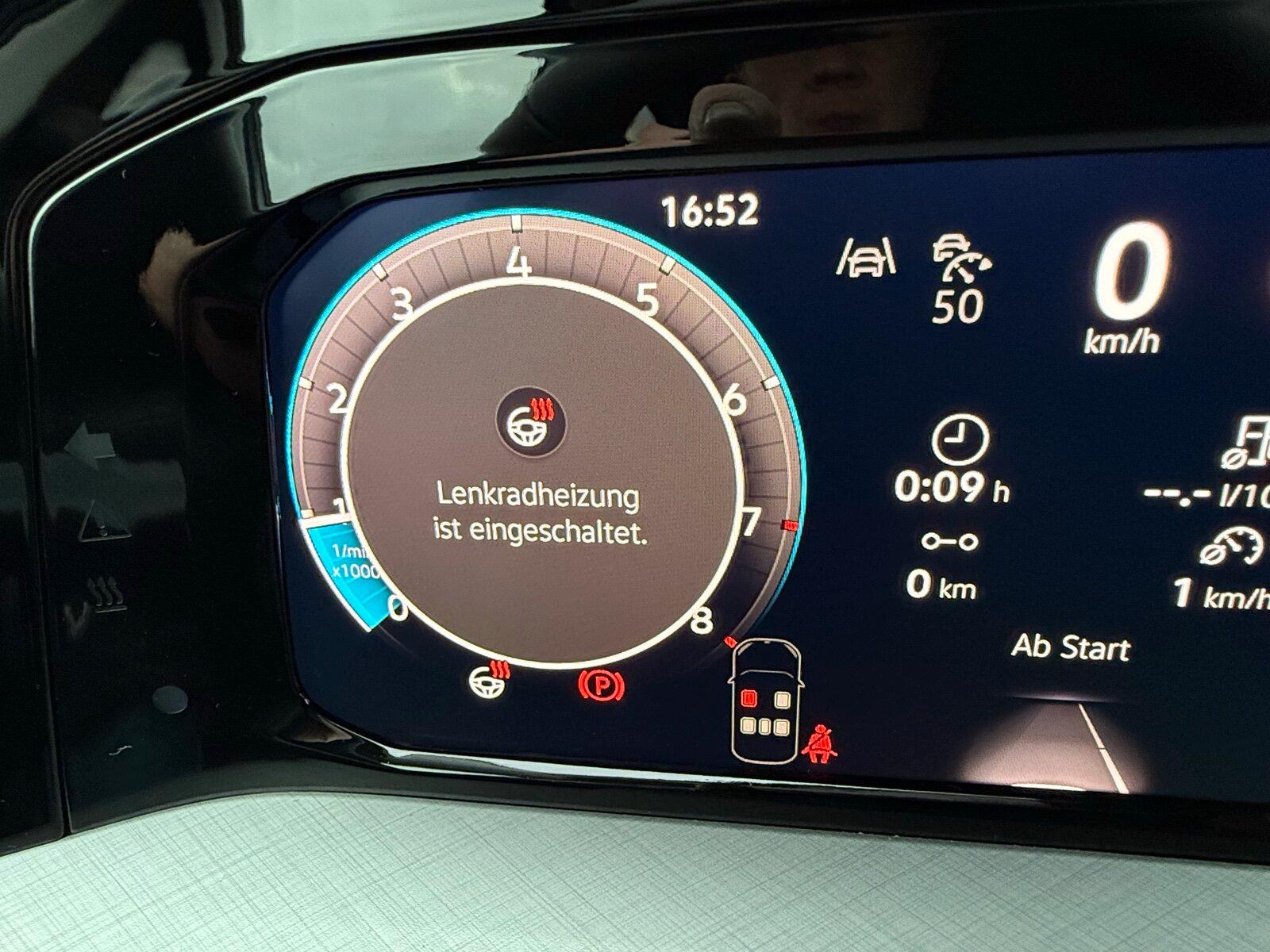 Volkswagen Golf VIII 1.5 TSI LED DAB ACC PDC/Kamera beh.Len, миниатюра 23