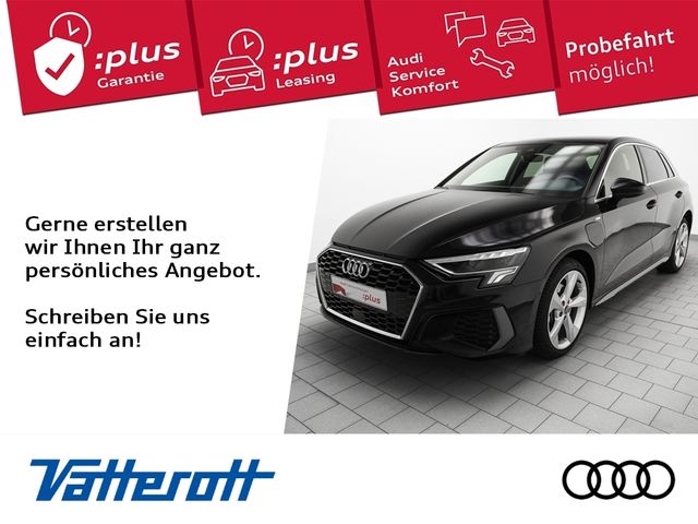 Audi A3 Sportback 40 TFSI e S line ACC LED Navi CarPl