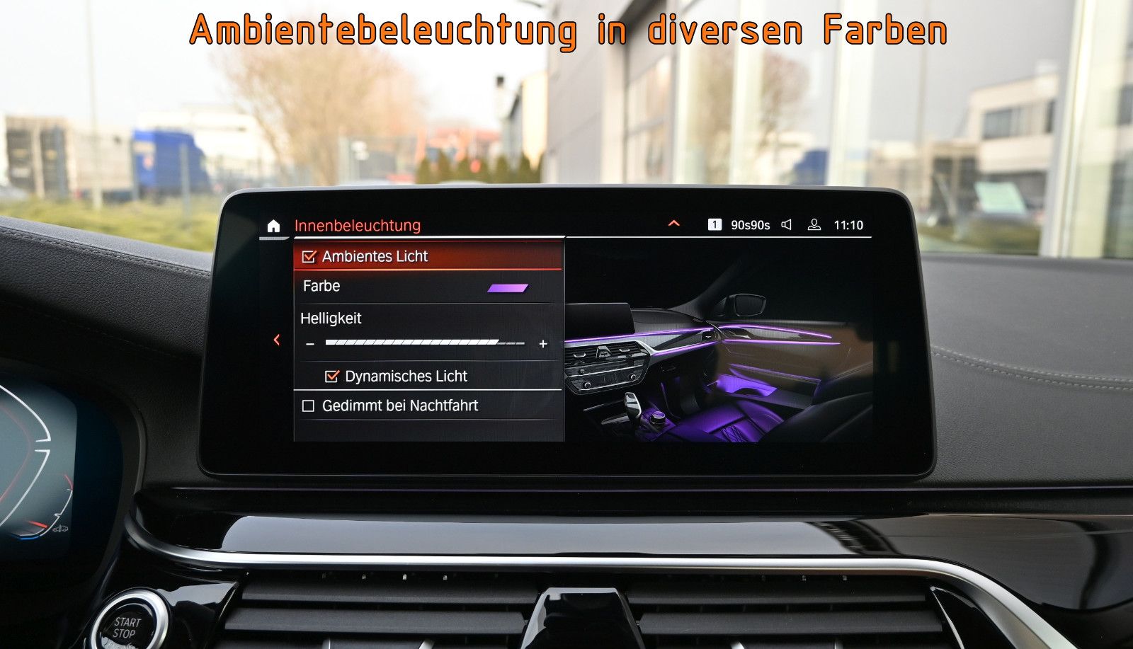 Fahrzeugabbildung BMW 530i xDrive °UVP 87.690€°ACC°STANDHEIZ°HARMAN°