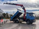 Mercedes-Benz  ACTROS 3341 6x6 HMF 4220 K4 CRANE KIPPER - Angebote
