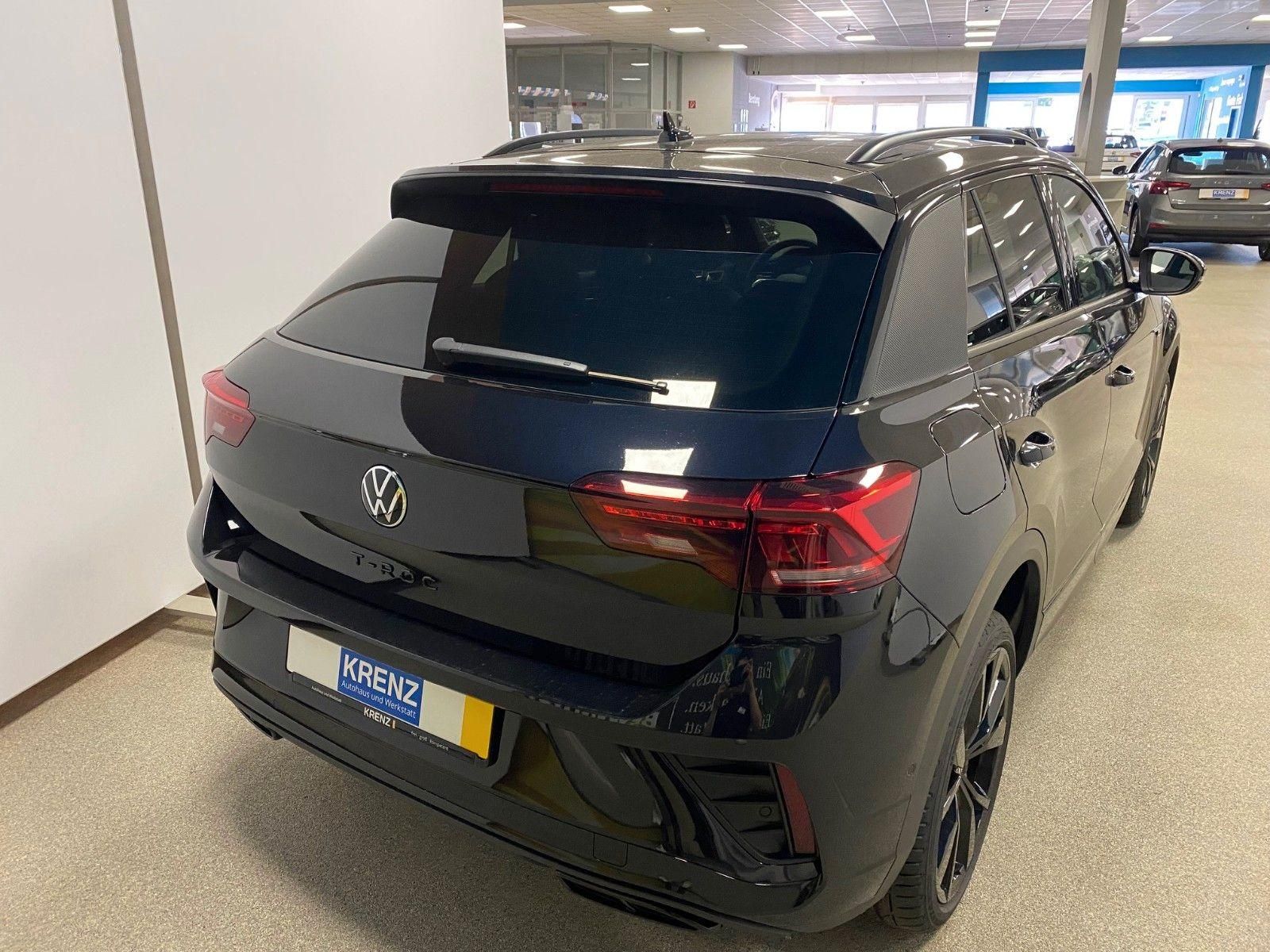 Fahrzeugabbildung Volkswagen T-Roc 2.0 TDI DSG R-Line+AHK+Black Style+19"ALU+