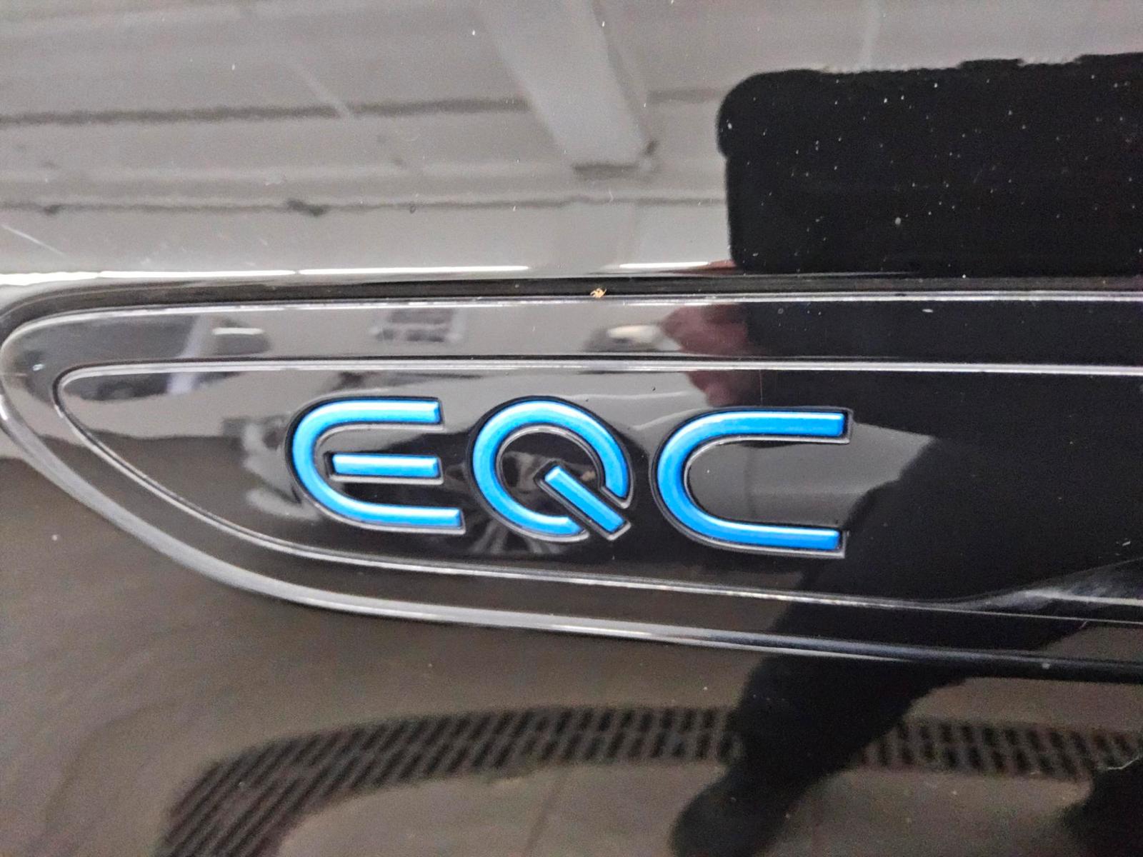 Mercedes-Benz EQC 400 4M T-Leder Navi LED Kamera