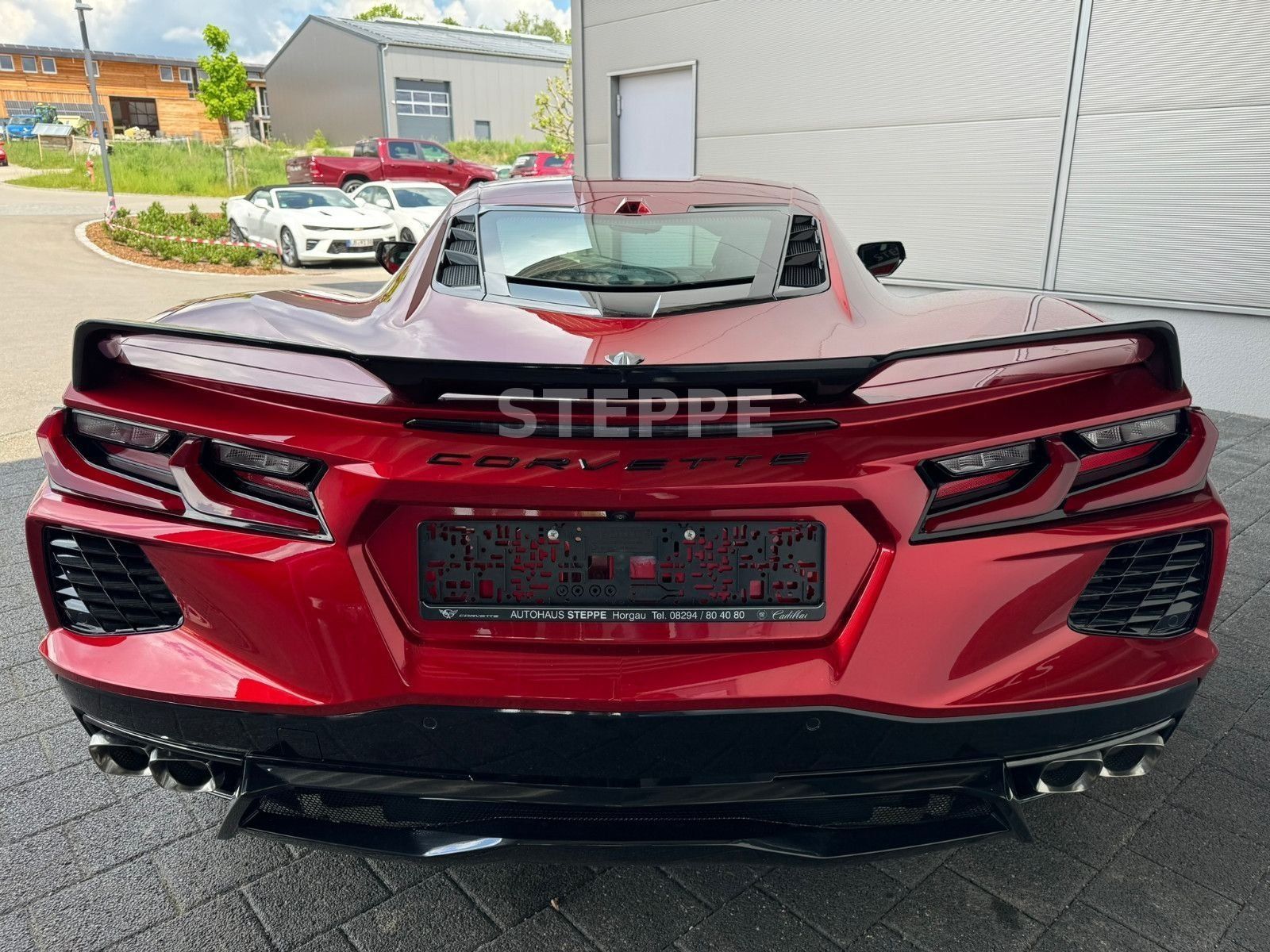 Corvette C8 Stingray 6,2 V8 3LT Europamodell STEPPE