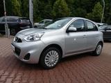 Nissan Micra*SHZ*Klimaauto - silberne Nissan Micra