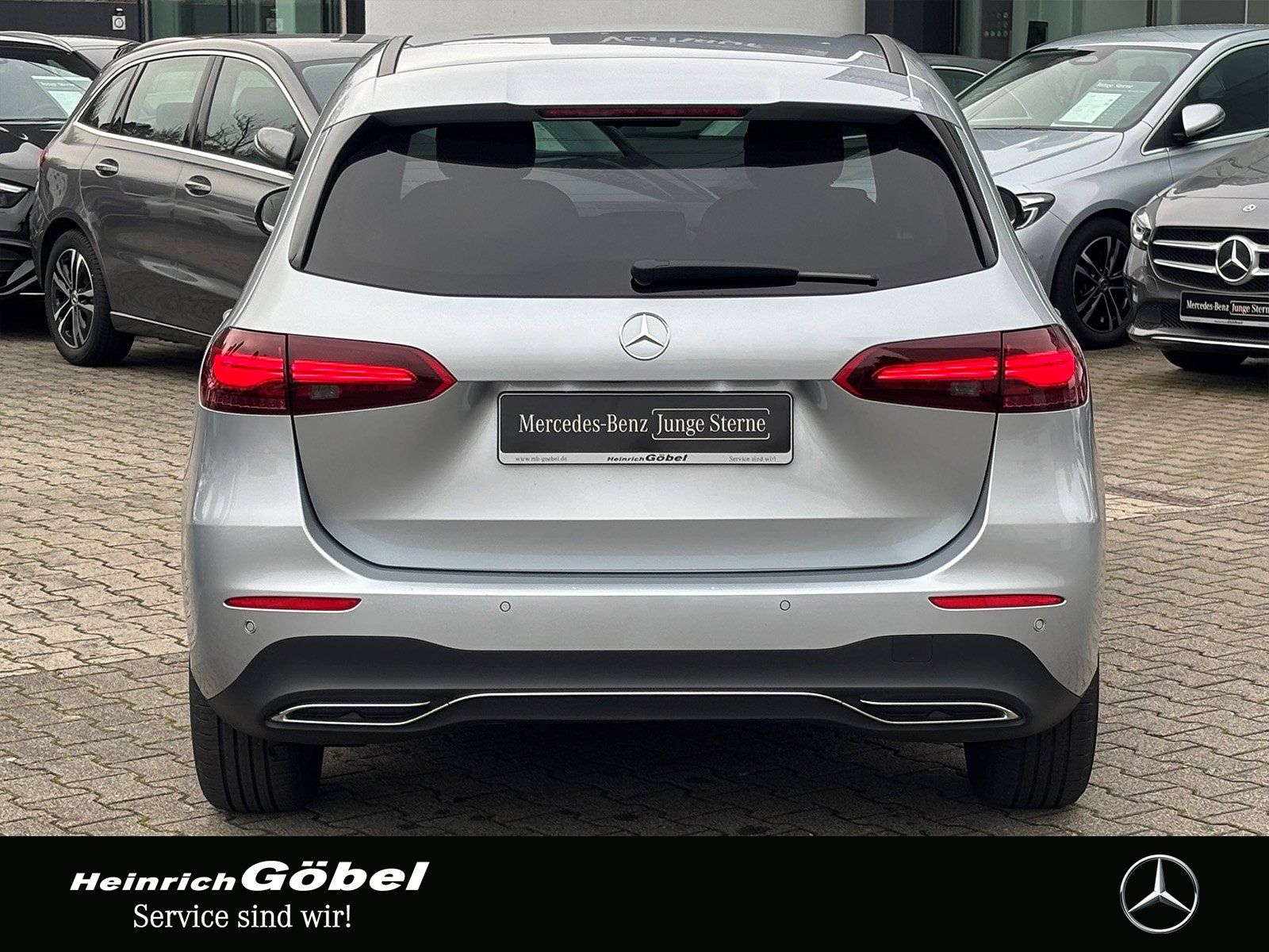 Fahrzeugabbildung Mercedes-Benz B 200 PROGRESSIVE*AHK*DISTRONIC*KAMERA*MULTI-LED