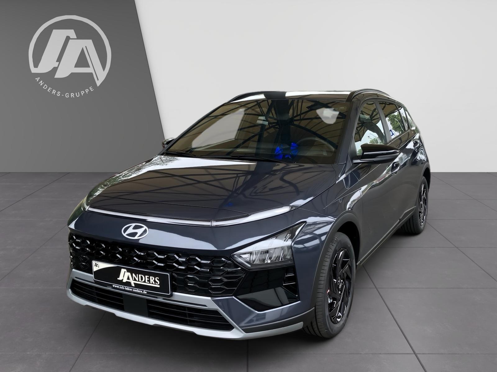 Hyundai Bayon MY26+ICC 1.0 T-GDI Aut. Blackline +BOSE