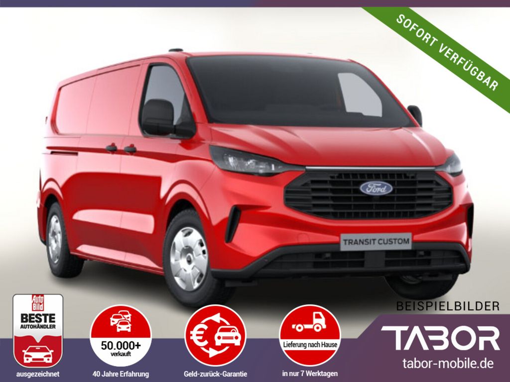 Image of Ford Transit Custom