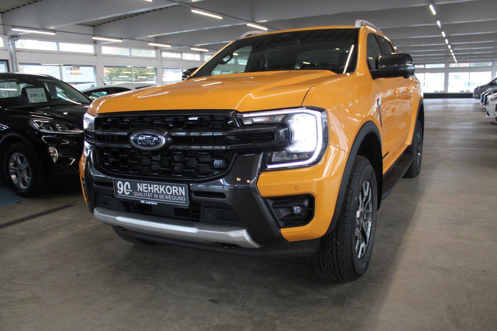 Fahrzeugabbildung Ford Ranger Wildtrak PHEV Aut. AHK LED TECHNOLOGIE P.