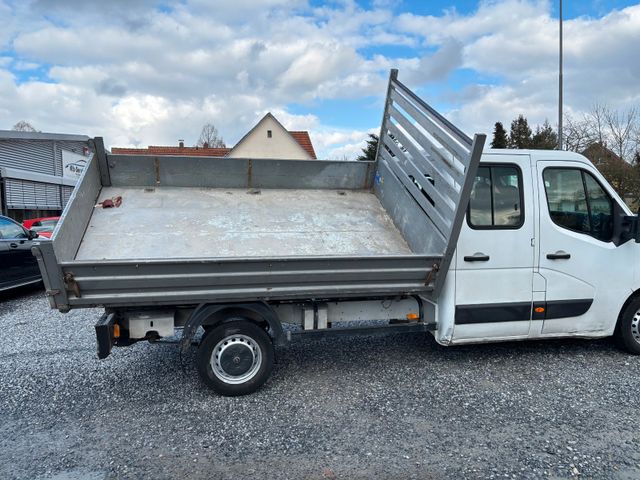 Opel Movano B Pritsche Kipper L3H1 3,5t+7.Sitzer+Ahk+