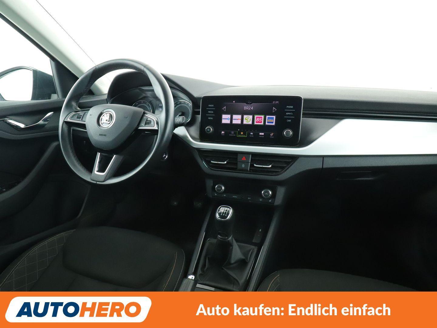 Skoda Scala 1.0 TSI Ambition *LED*PDC*SHZ*TEMPO*ALU*