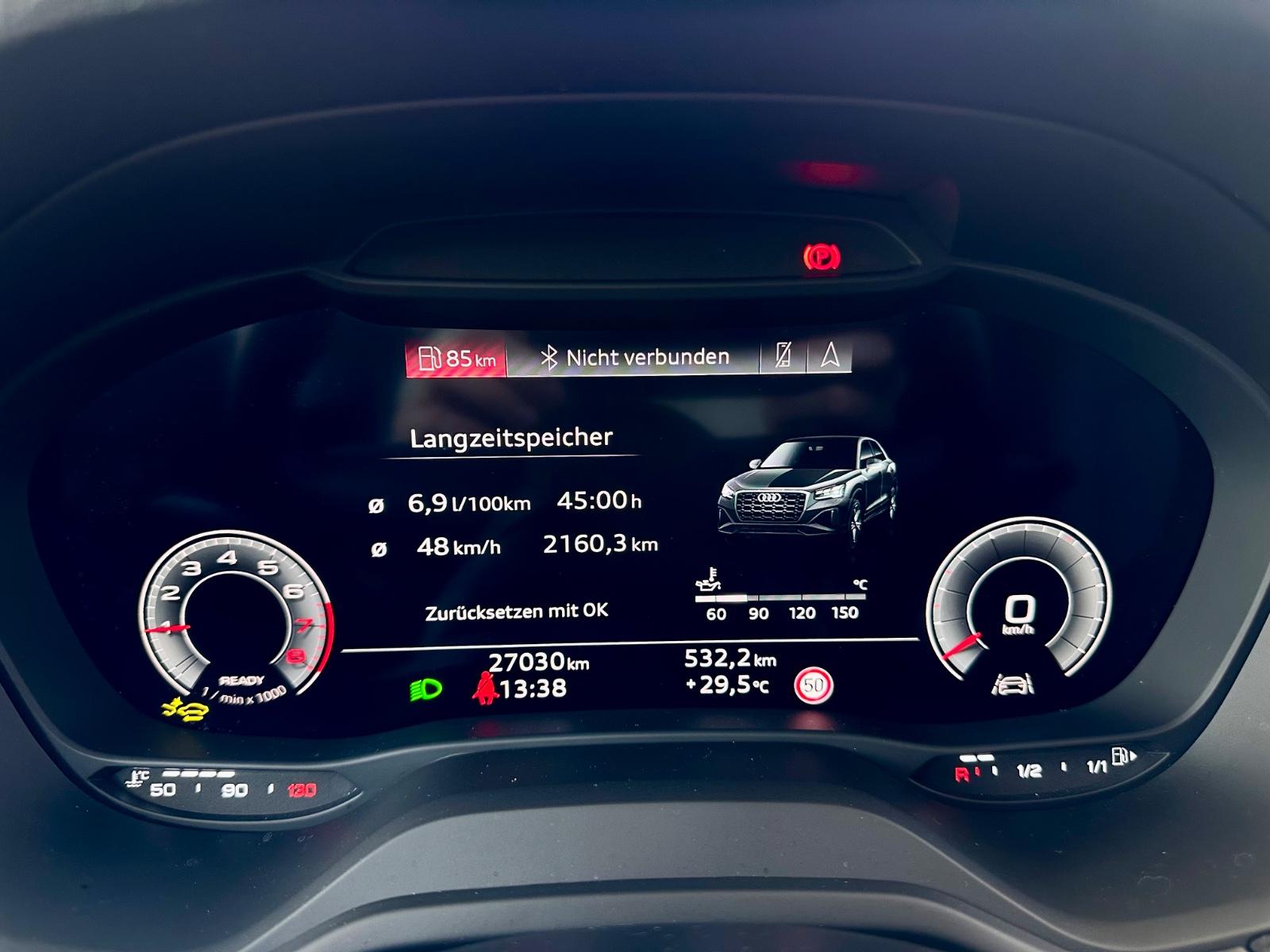 Audi Q2 35 TFSI S Line LED Nav Virtual 1.Hand, миниатюра 17