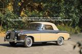 Mercedes-Benz 220S Ponton Cabrio  WGA 2plus deutsche EZ - Mercedes-Benz: Cabrio, Ponton