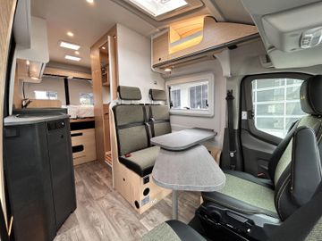 Sunlight Cliff 4x4 Greentrek 590 AHK DELTA 17 Dieselhzg.