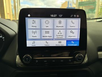 Ford EcoSport Trend Tempomat  Winter-Paket