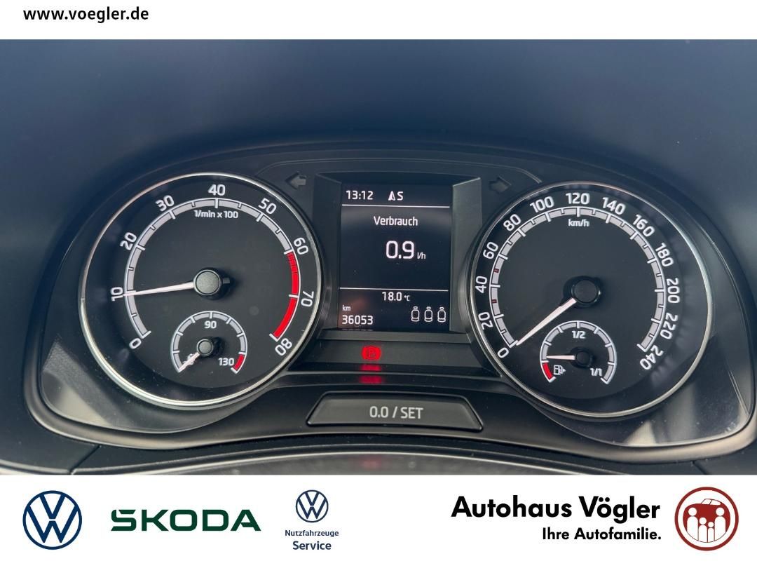Fabia Combi 1,0 TSI Clever Navi LED CarPlay