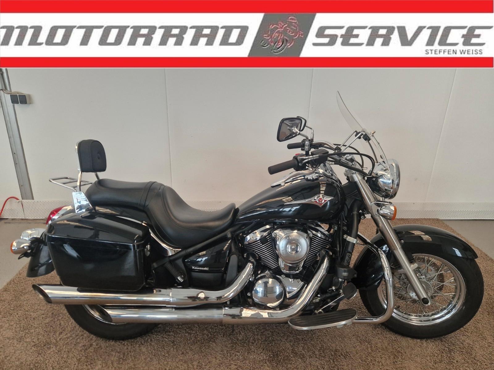 Kawasaki VN 900 Classic Top Ausstattung + Händlergewähr