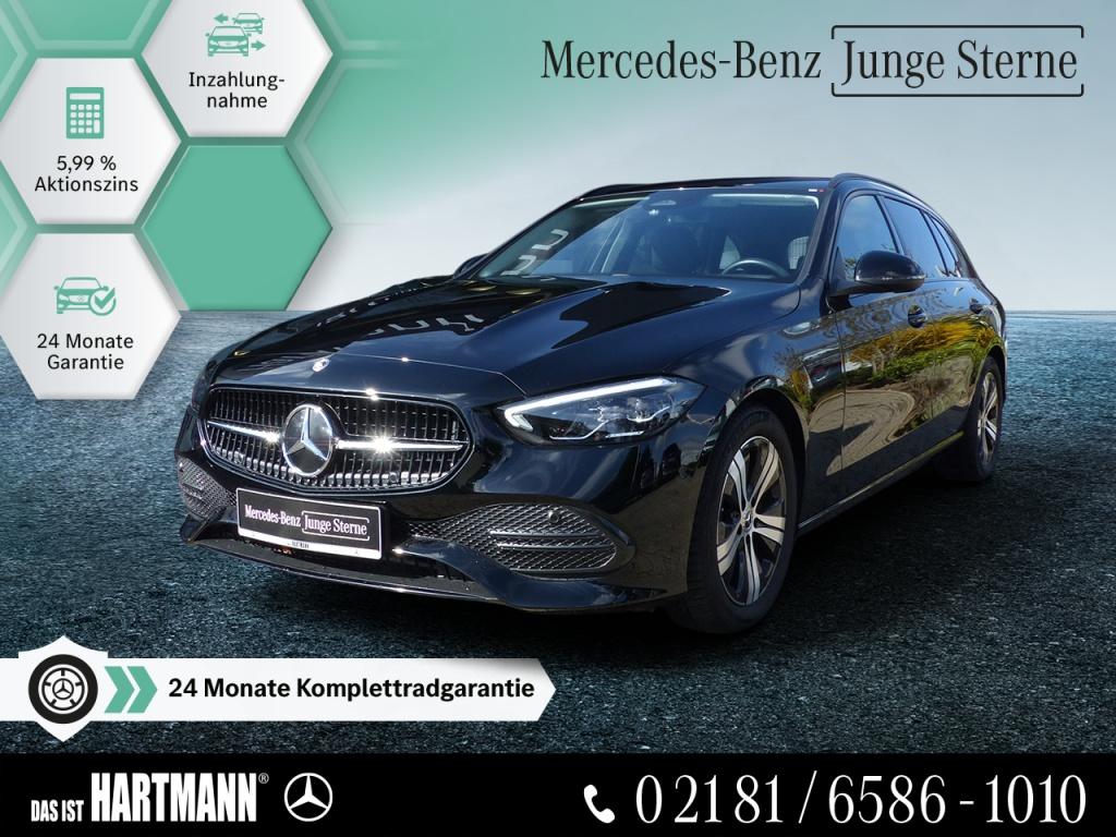 Mercedes-Benz C 180 T AVANTGARDE+NIGHT+MBUX+RF-KAMERA+SPGL-PKT