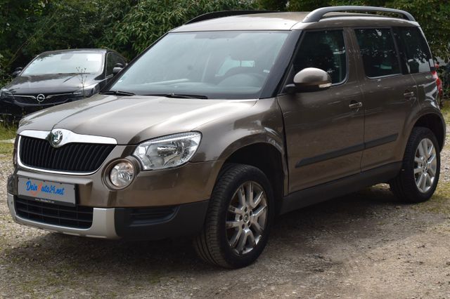 Skoda Yeti Ambition Plus Edition 2.Hd|Si-Hzg|Tempo.|PD