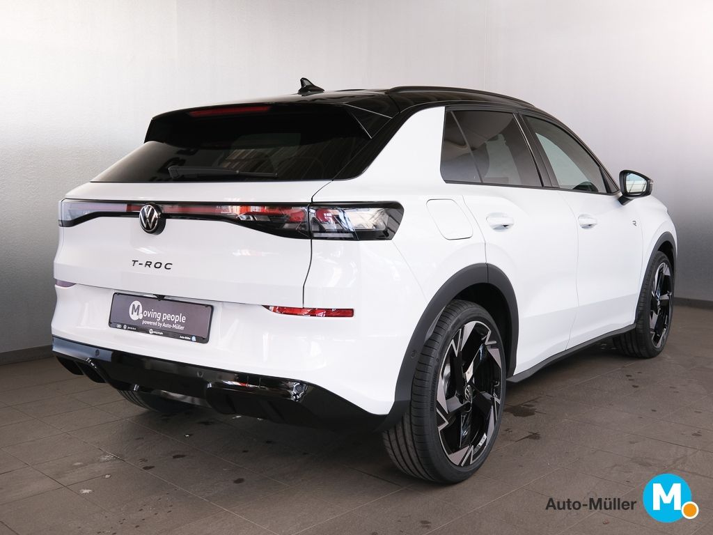 Volkswagen T-Roc eTSI DSG R-Line Black Style HUD Area View foto 4