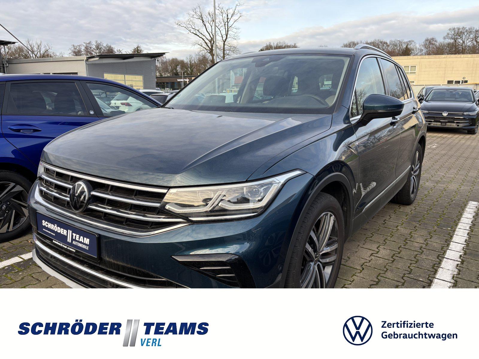 Volkswagen Tiguan 2.0 TSI 4 Motion DSG Elegance