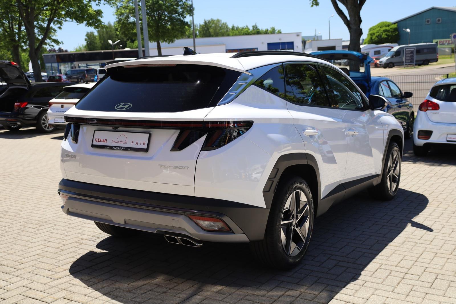 Hyundai Tucson 1.6 T-GDI Aut. LED Navi Kamera