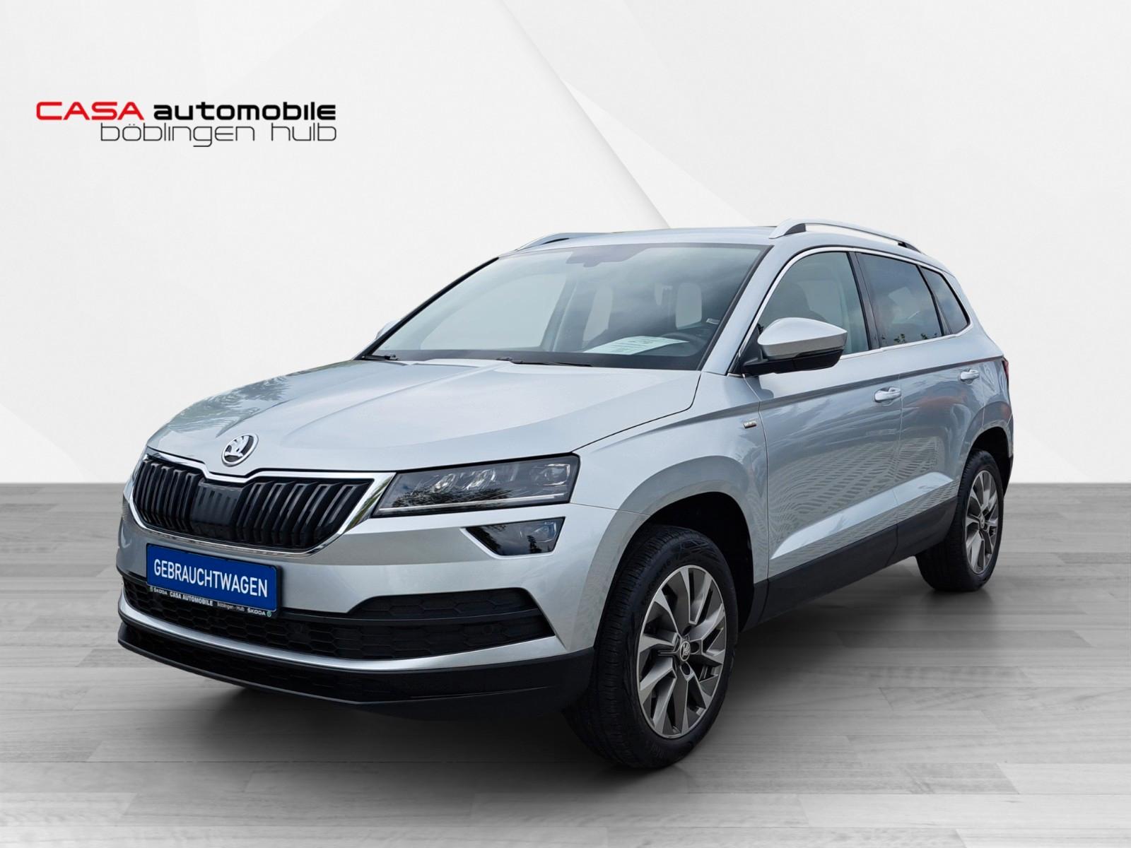 Skoda Karoq Clever 1.5 TSI DSG AHK SHZ PDC Kamera